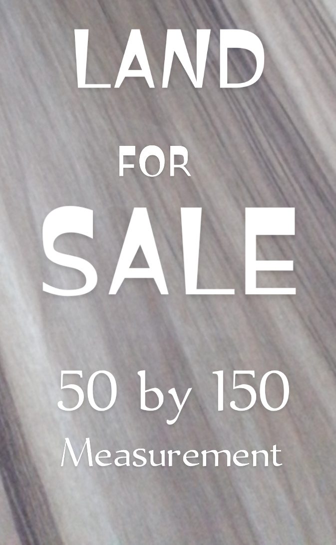Land for sale
