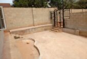 A beautiful Fully detached 4 bedroom Bungalow with a block of 3 Self contained and room and parlour 2.