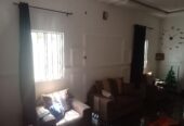 A beautiful Fully detached 4 bedroom Bungalow with a block of 3 Self contained and room and parlour 2.