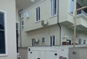 DISTRESS SALE 📍 📍 📍 LUXURIOUSLY BUILT 4 Bedroom Fully Detached Duplex FEATURES All Rooms En-Suite Fitted Ac, Living Room with guest Toilet, One Room BQ Water treatment Plant, Study, Fully-Fitted Kitchen, Wide Master Bedroom with Jacuzzi and a Mini Balcony, Gate House, Spacious Parking Space PRICE : N120m Title : Governors Consent 📍LOCATION : Ikota Villa Estate, Lekki, Lagos