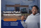 Acres and plots of lands available for sale in Akure ondo state