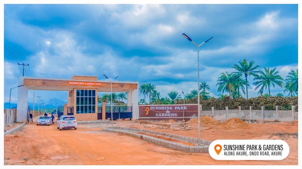 Acres and plots of lands available for sale in Akure ondo state