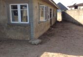 A fully built new bungalow at oluwo area, egbeda