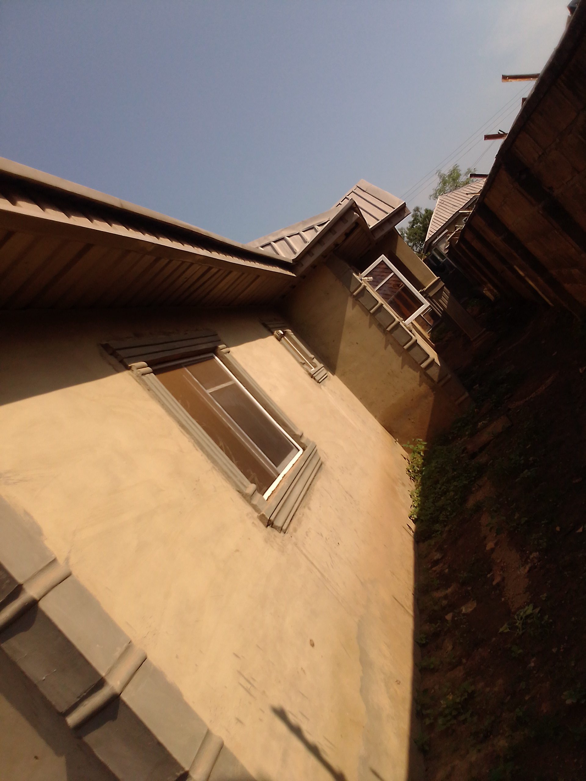 A fully built new bungalow at oluwo area, egbeda