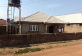 A fully built new bungalow at oluwo area, egbeda