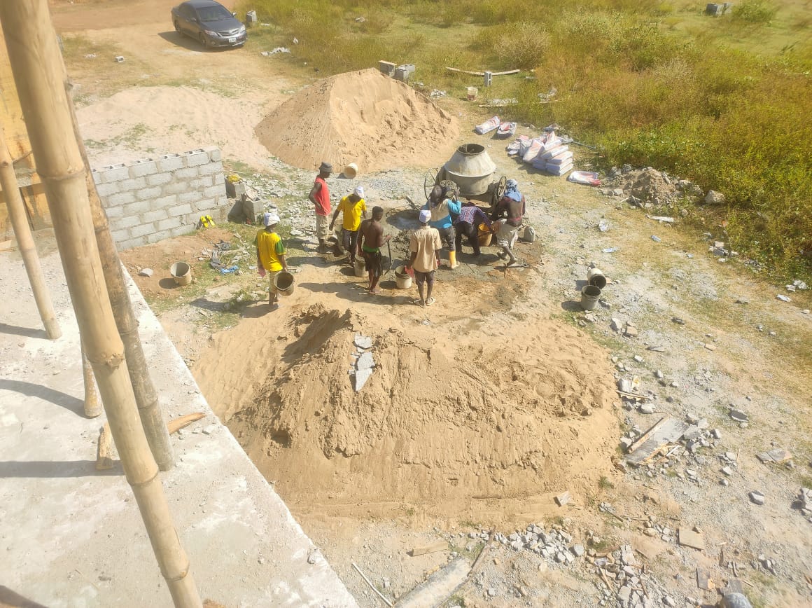 Flat Estate Land for sale