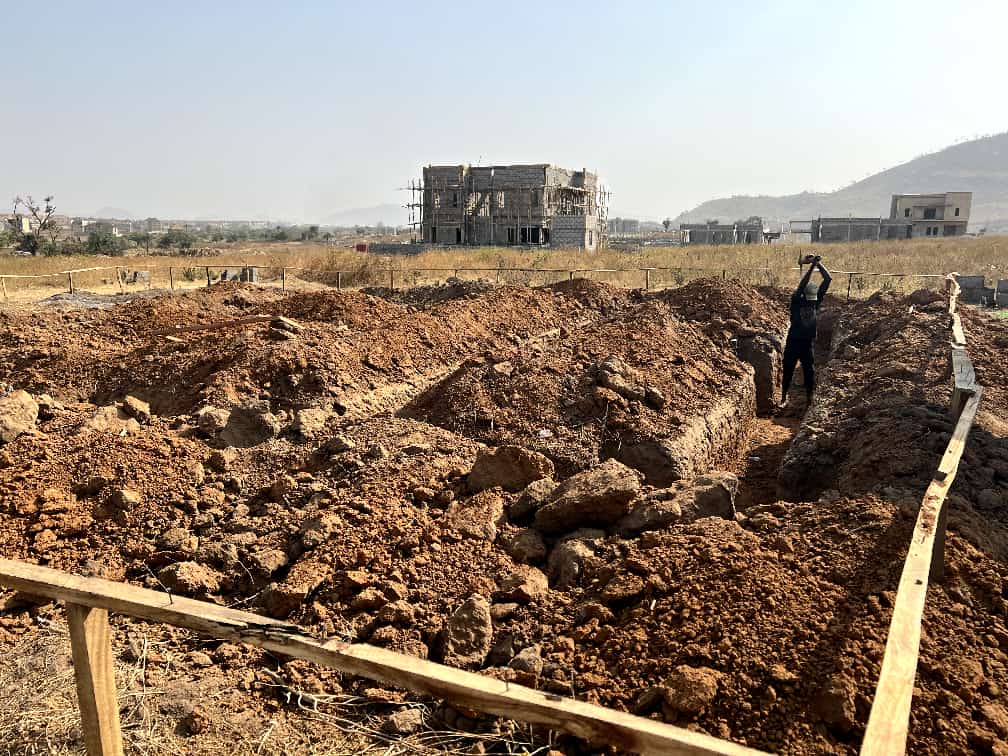 Flat Estate Land for sale