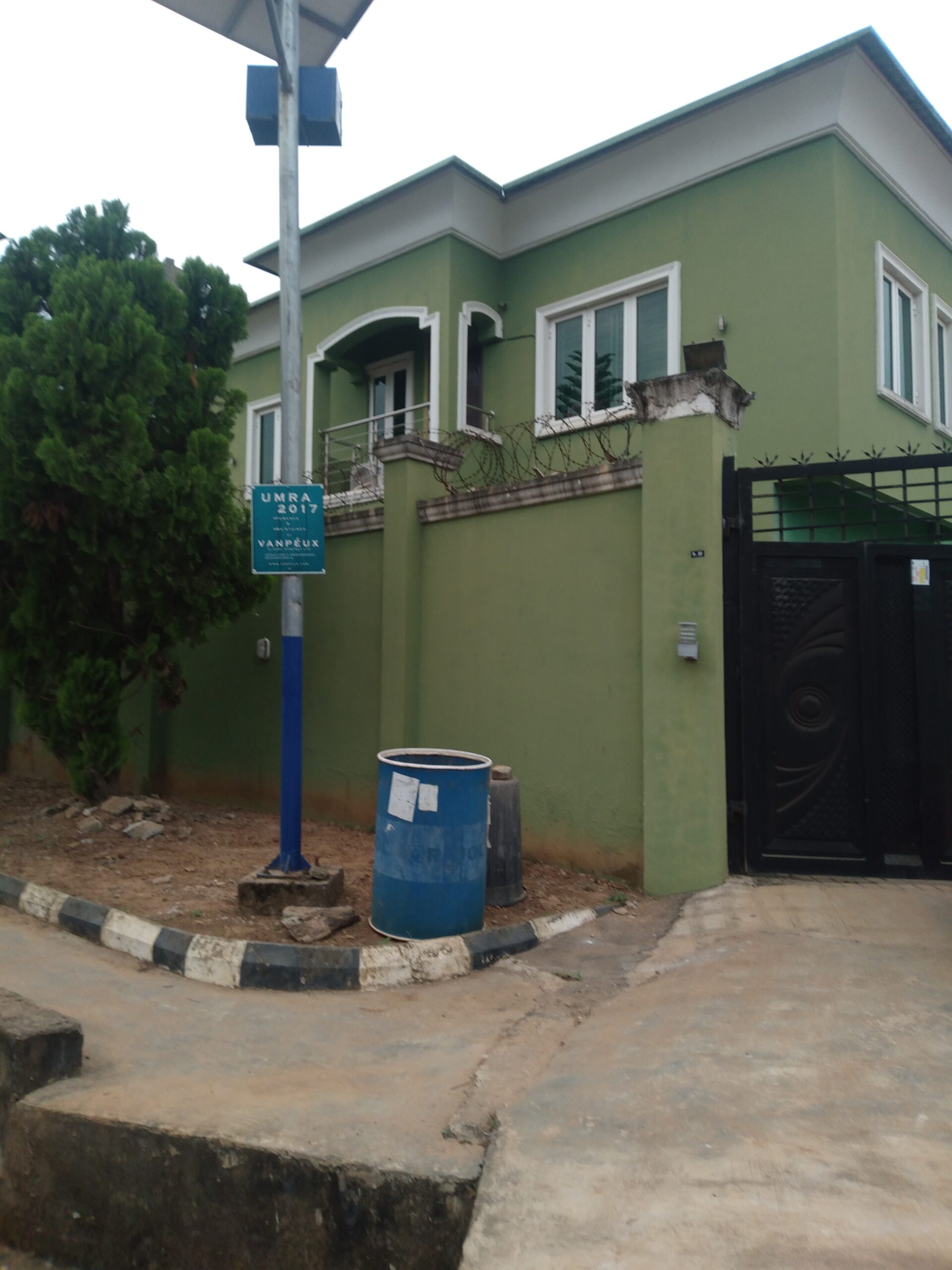 A Savory 3 Bedroom Semi-Detached House at Unilag Estate, Magodo-Isheri, Lagos.