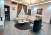 Newly built 2BEDROOM Apartment with BQ all furnished