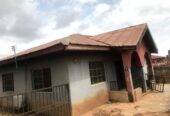 🔥🔥🔥*DISTRESS DEAL *🔥🔥🔥 A DOUBLE 2 BED ROOM FLAT ON A FULL PLOT OF LAND FOR SALE @ OSAJIN, ALONG YIDI AROLA ROAD, APETE IBADAN ( #50 bike from Apete Market). THIS PROPERTY IS BY THE ROAD SIDE ON A FULL PLOT OF LAND *Direct owner- no Long chain* PRICE : # 6M ( slightly negotiable)