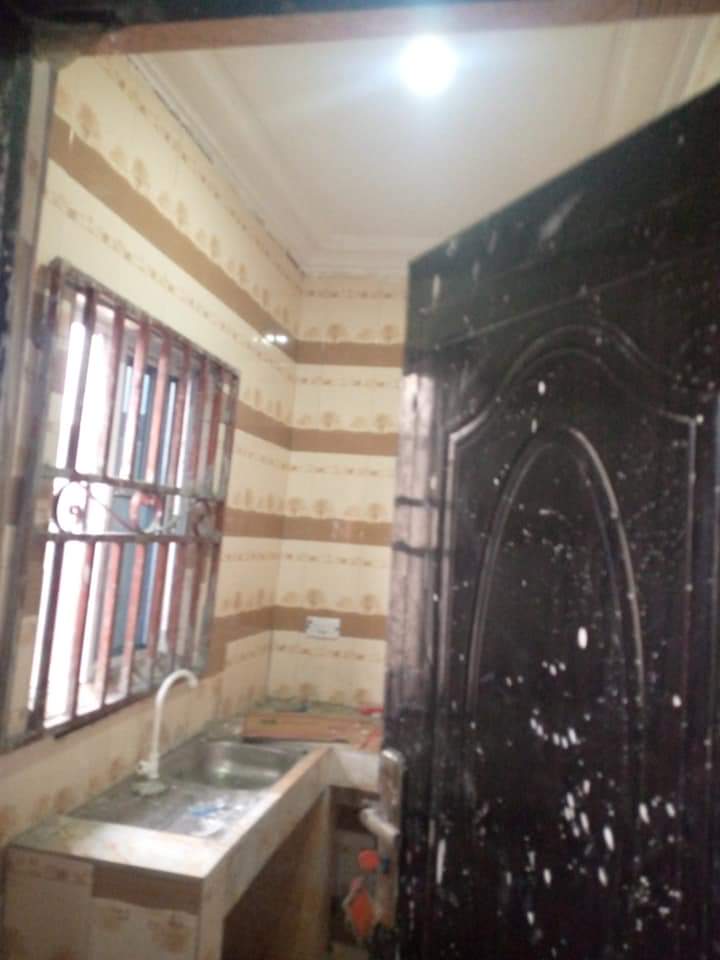 Semi-detached 1bedroom apartment