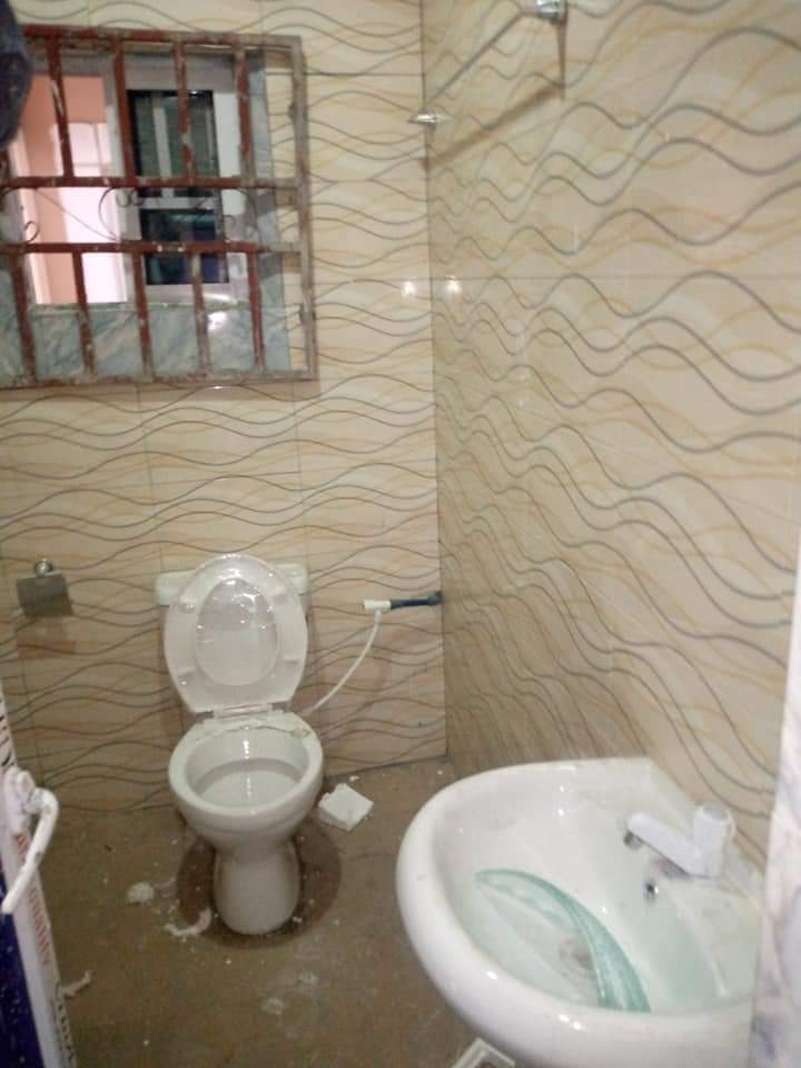 Semi-detached 1bedroom apartment