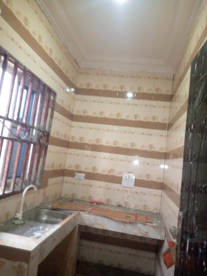 Semi-detached 1bedroom apartment