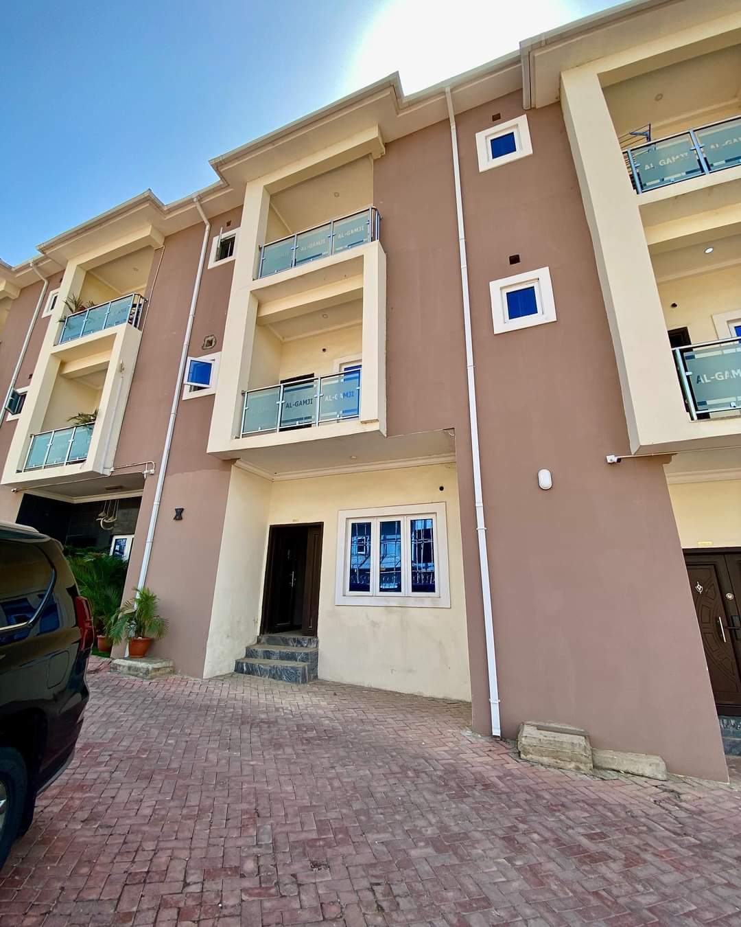 4Bedroom Terrace Apartment