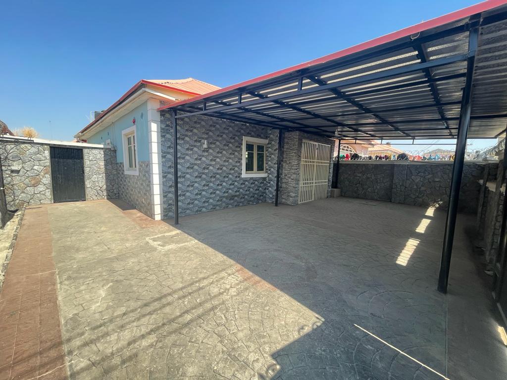 3 Bedroom Semi Detached Bungalow at Trademore Estate, Lugbe For Sale (Call 08039220606)