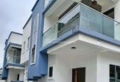 4 bedroom semi detached duplex for sale