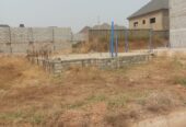 300sqm Estate Plot with dpc in a Serene and Secured Estate in Idu, Abuja (Call 09024373598)