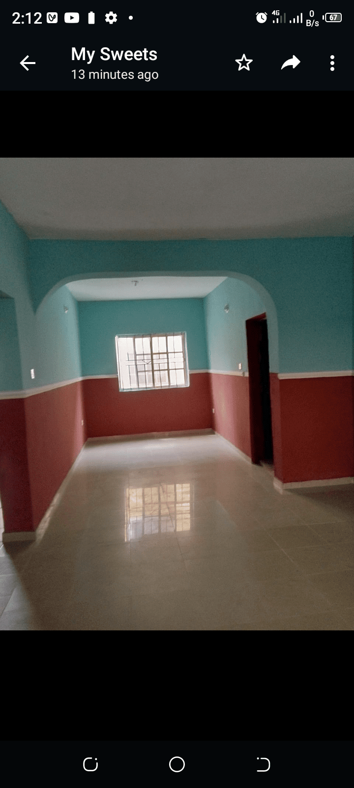 2 bed room