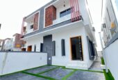 CONTEMPORARY 4BEDROOM LUXURY SEMI DETACHED DUPLEX AVAILABLE FOR SALE
