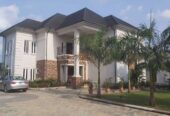 FOR OUTRIGHT SALE IN PORT HARCOURT REQUISITE 5 BEDROOM DUPLEX , WITH 3 BEDROOM BUNGALOW BQ