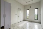 CONTEMPORARY 4BEDROOM LUXURY SEMI DETACHED DUPLEX AVAILABLE FOR SALE