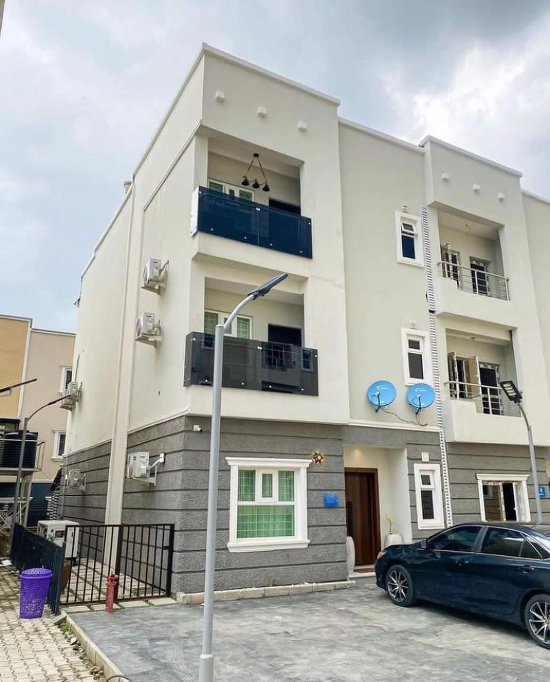 Luxury terraced 2bedroom