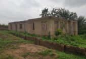 Uncompleted 4 bedroom flat