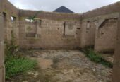 Uncompleted 4 bedroom flat