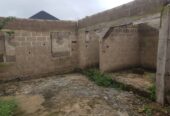 Uncompleted 4 bedroom flat