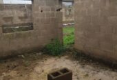 Uncompleted 4 bedroom flat