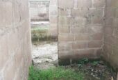 Uncompleted 4 bedroom flat