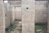 Uncompleted 4 bedroom flat
