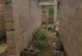 Uncompleted 4 bedroom flat