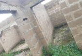 Uncompleted 4 bedroom flat