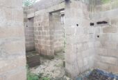 Uncompleted 4 bedroom flat