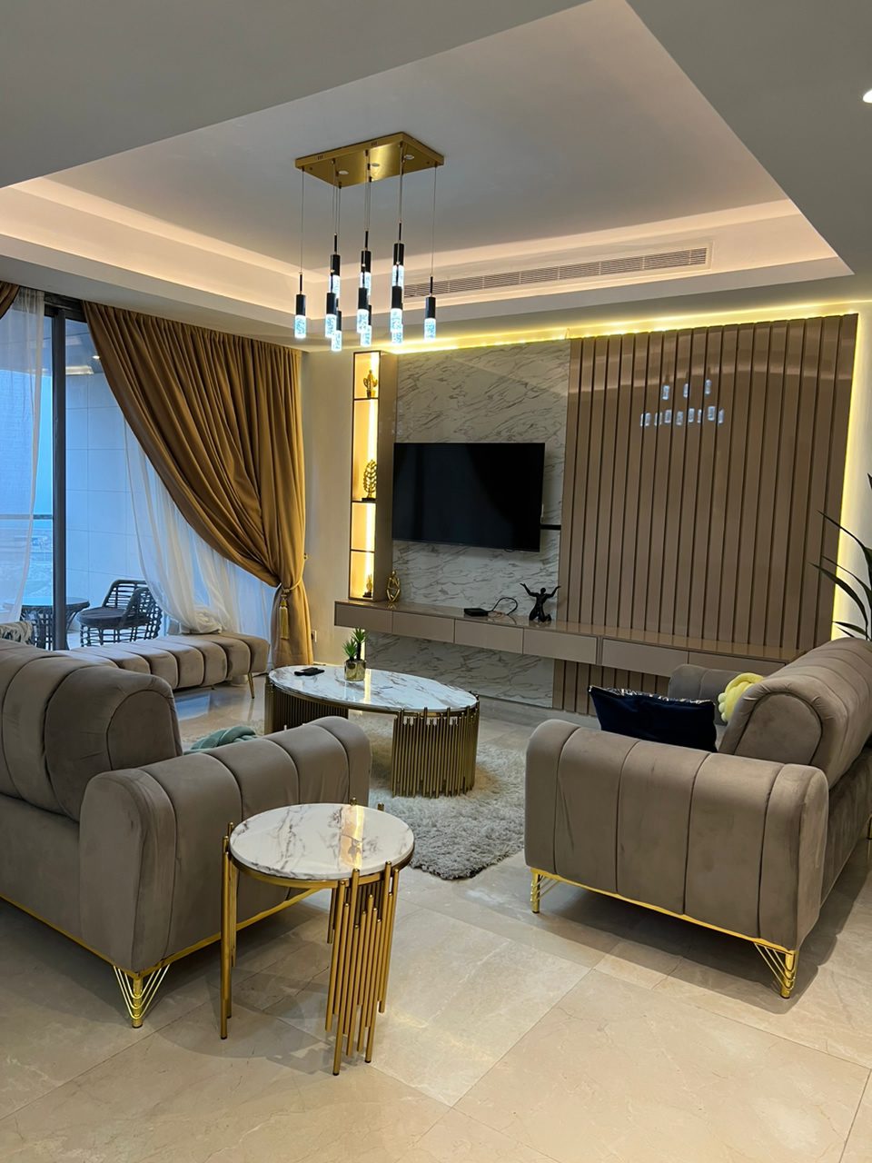 Luxury apartments