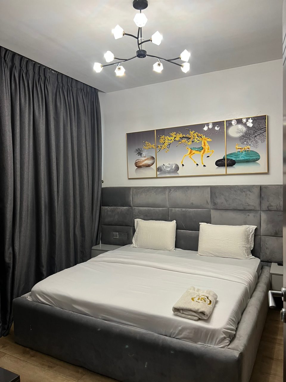 Luxury apartments