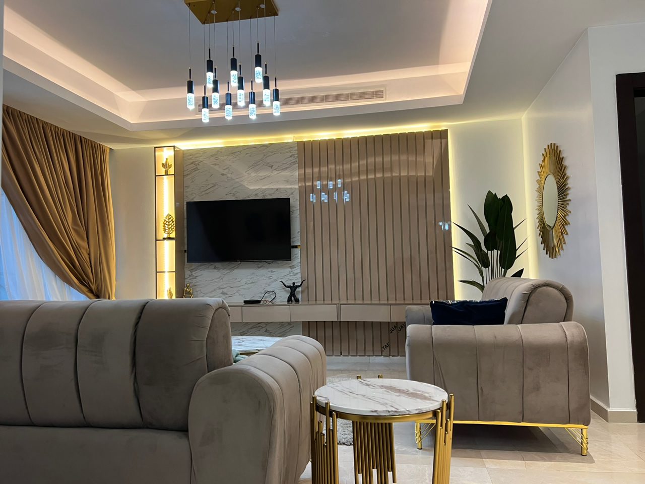 Luxury apartments