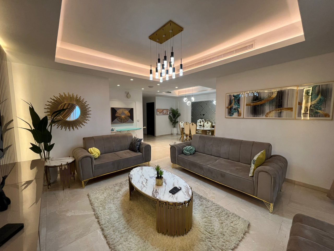 Luxury apartments