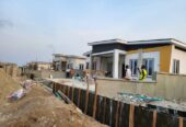WONDER COURT, Awoyaya is offering a rare opportunity to own a stunning contemporary 3bedroom Detached Bungalow in Lagos