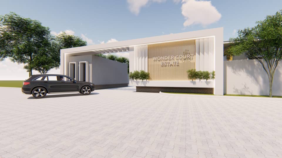 WONDER COURT, Awoyaya is offering a rare opportunity to own a stunning contemporary 3bedroom Detached Bungalow in Lagos