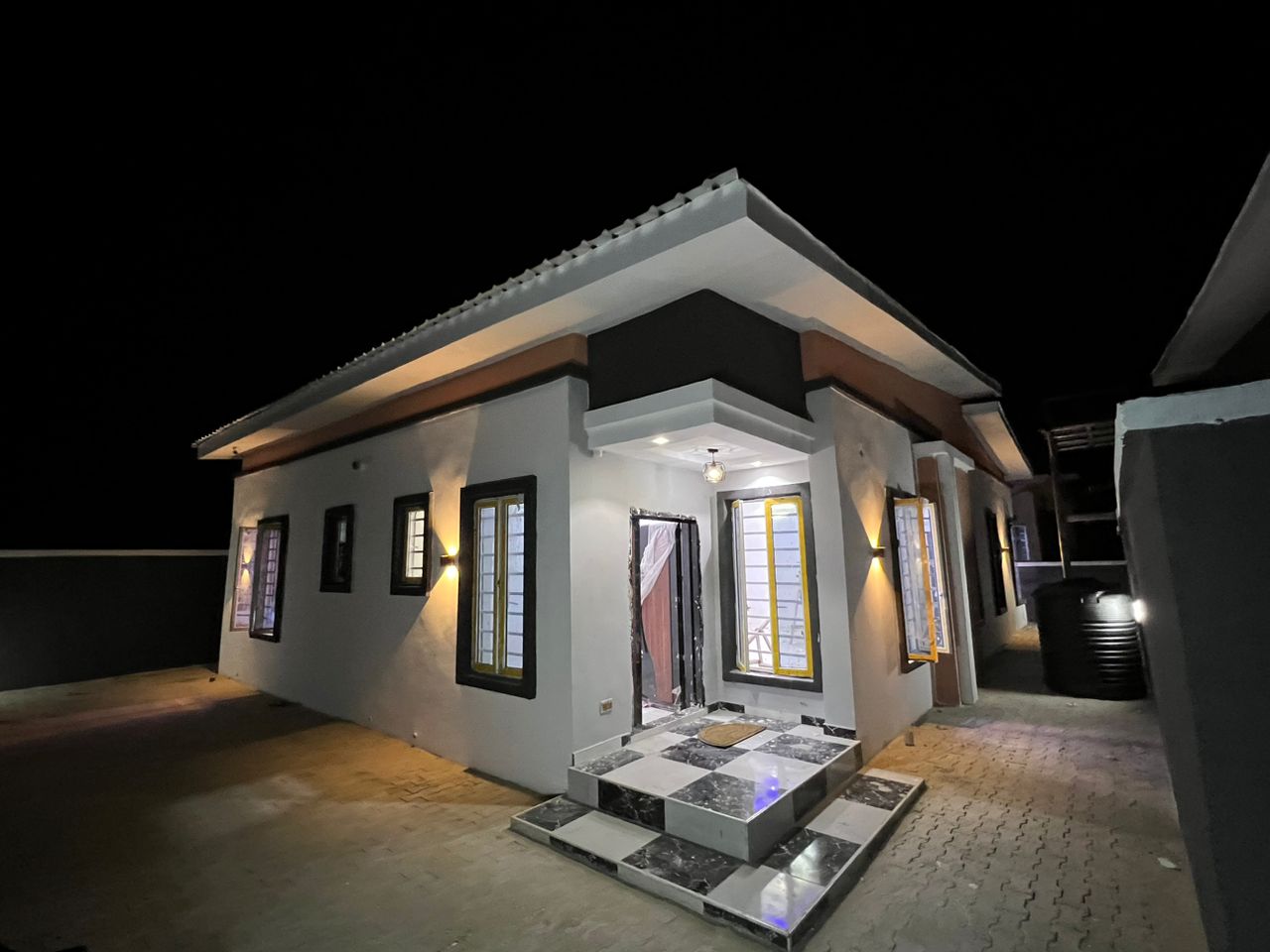 WONDER COURT, Awoyaya is offering a rare opportunity to own a stunning contemporary 3bedroom Detached Bungalow in Lagos