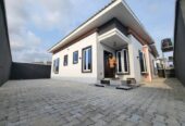 WONDER COURT, Awoyaya is offering a rare opportunity to own a stunning contemporary 3bedroom Detached Bungalow in Lagos