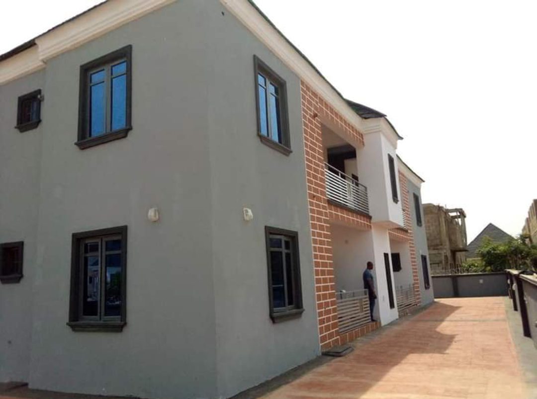 Newly built semi-detached 2bedroom