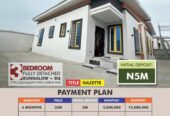 WONDER COURT, Awoyaya is offering a rare opportunity to own a stunning contemporary 3bedroom Detached Bungalow in Lagos