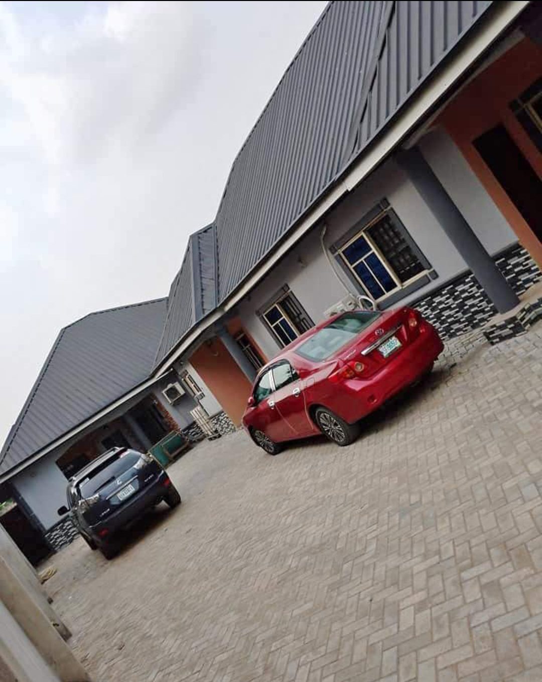 Newly built standard 1bedroom