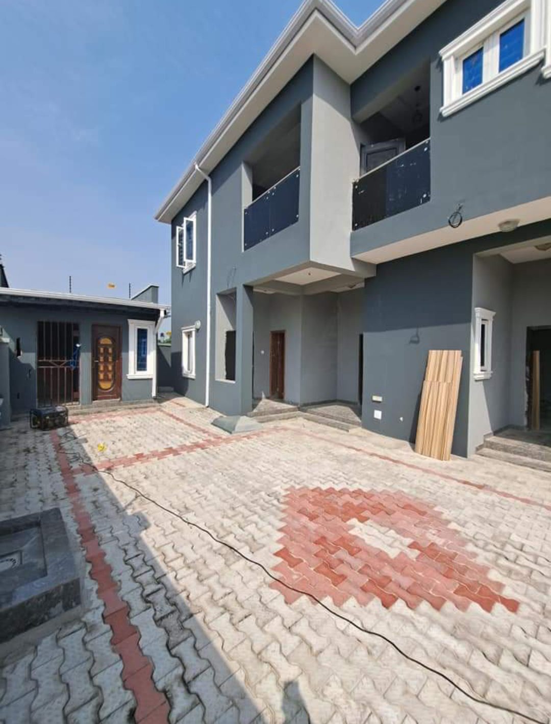 Newly built 2bedroom semi-detached