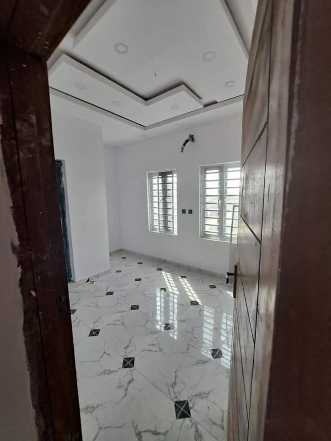 Newly built 2bedroom semi-detached