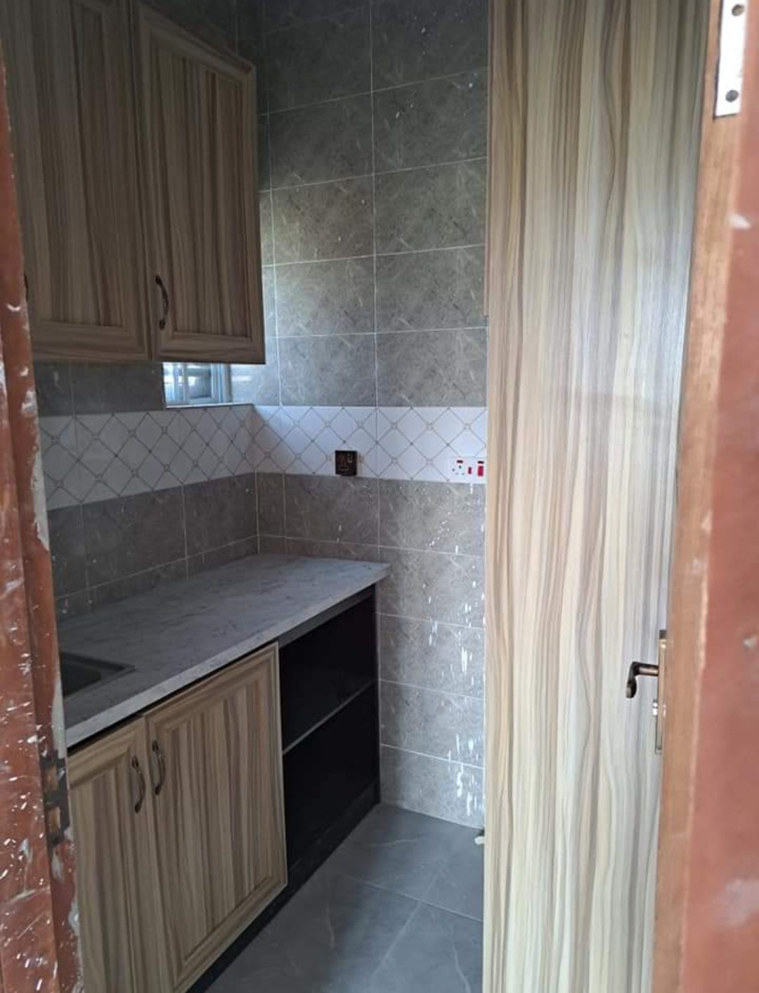 Newly built 2bedroom semi-detached