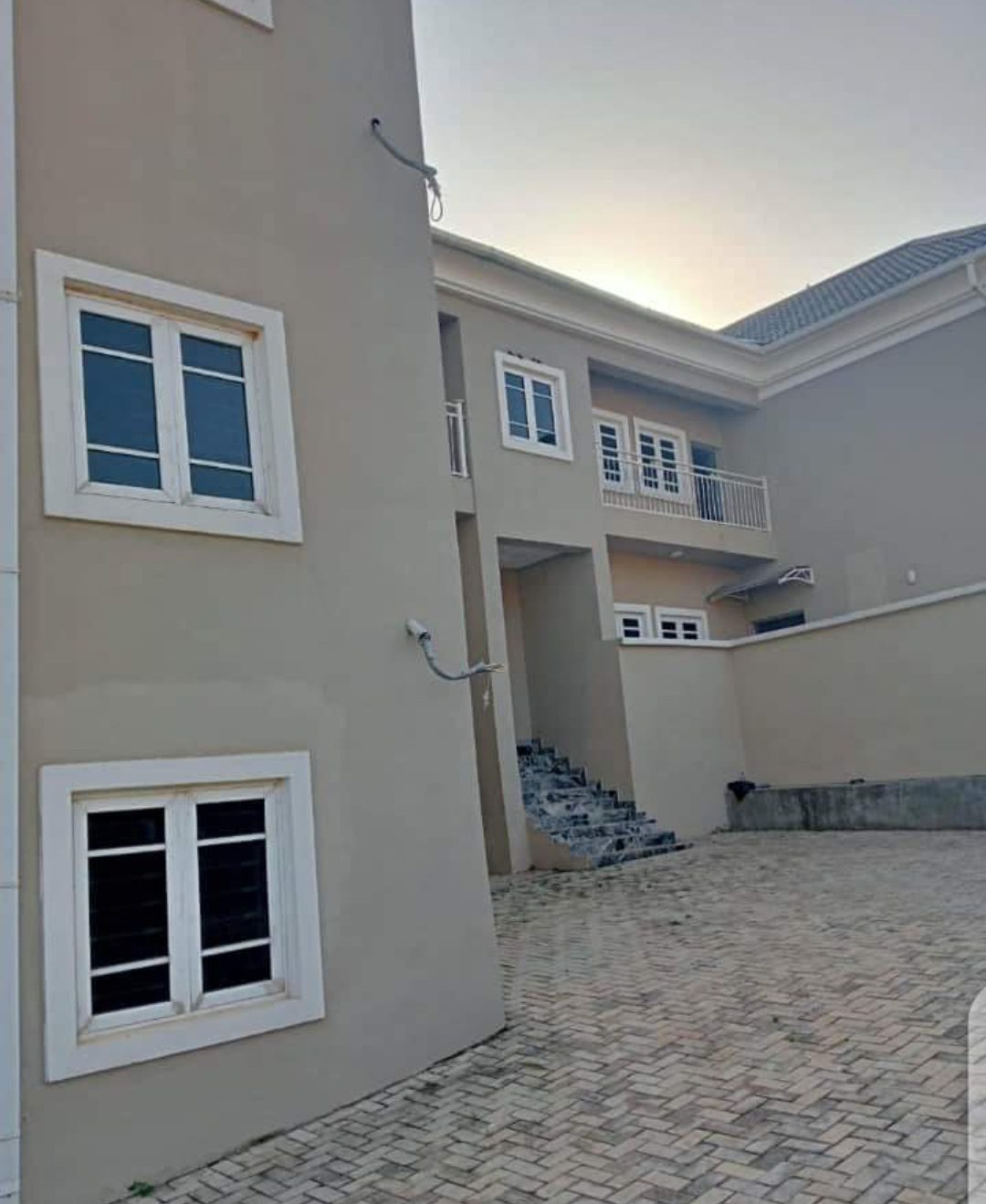 Newly built 2bedroom flat